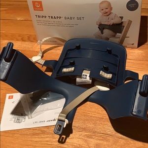 stokke baby set midnight blue